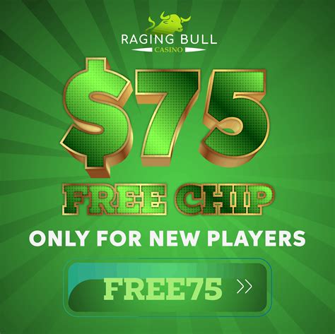 75 free chip raging bull